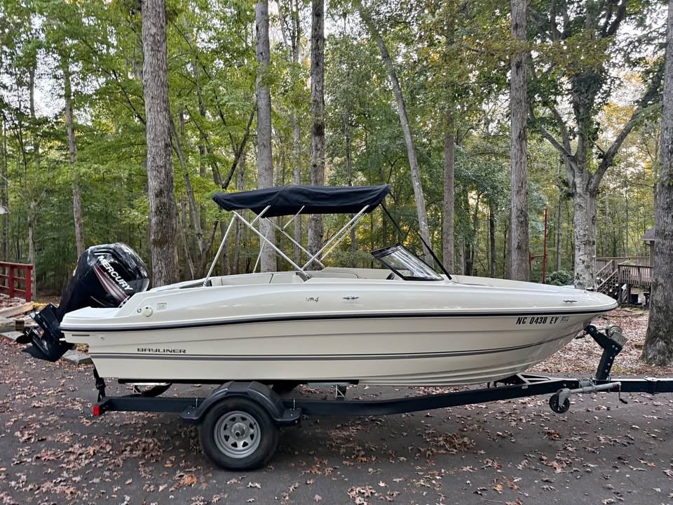 π€ 2019 Bayliner VR4 Bowrider Mercury 115 HP β’ Trailer Included for sale in Clemmons, NC