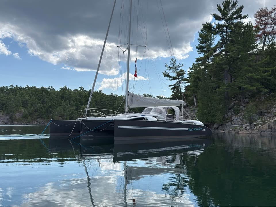 2014 Quorning dragonfly 32 supreme for sale in Racine, WI