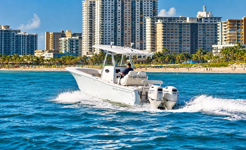 2016 Southport 272 te for sale in Pompano Beach, FL