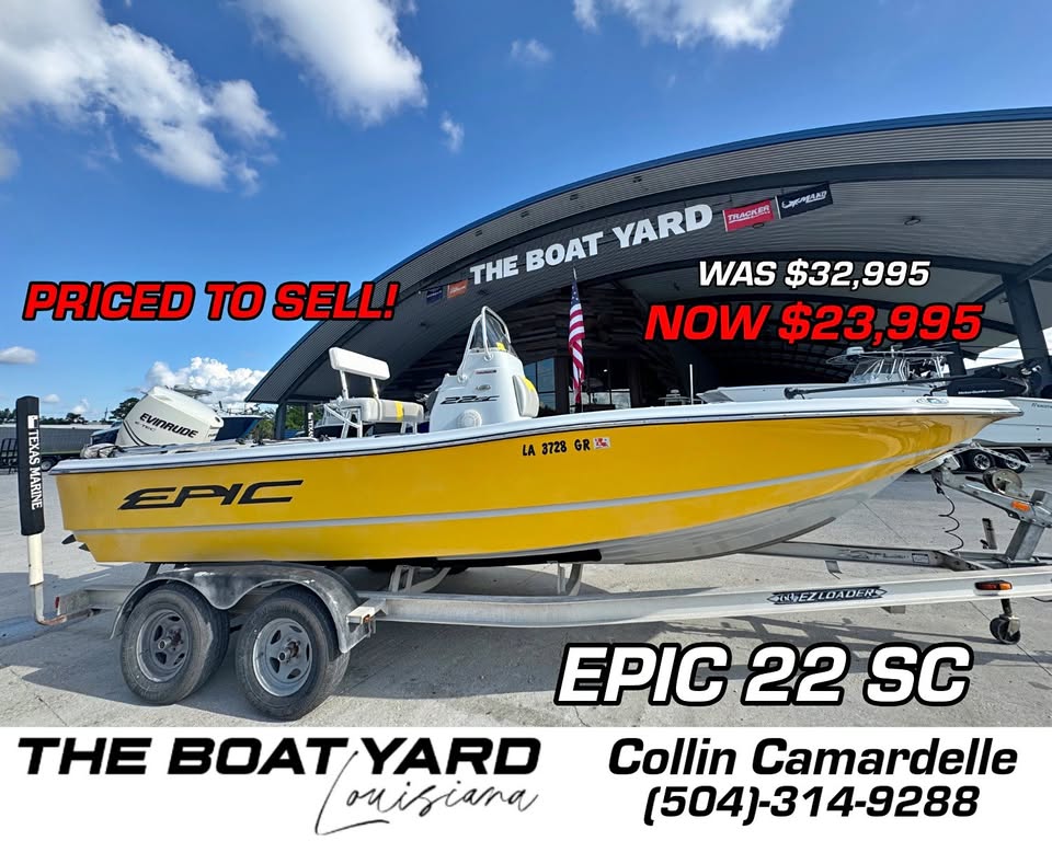 2013 Epic 22 SC for sale in Marrero, LA
