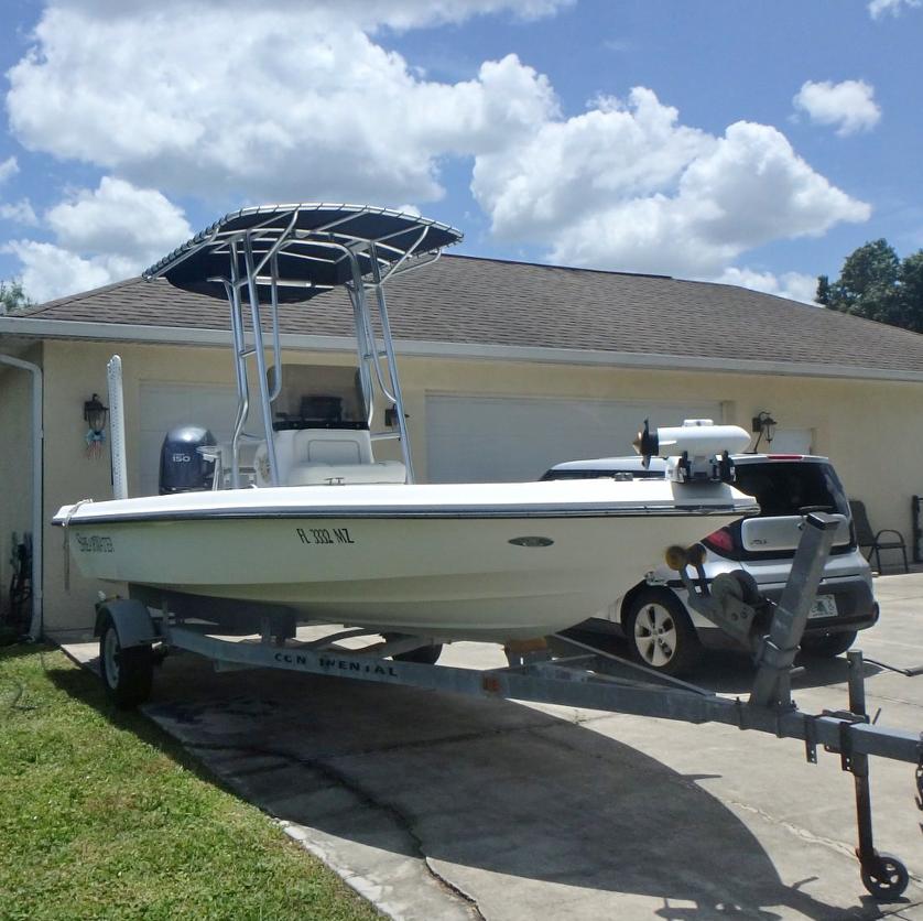 2006 Shearwater Flats 150 Yamaha 570 Hrs ** Fully Equipped** Excellent Condition. for sale in Fort Myers, FL