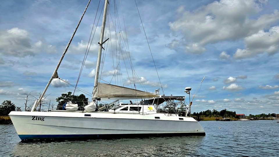 1995 St. Francis Sailing Catamaran 43 for sale in Myrtle Beach, SC