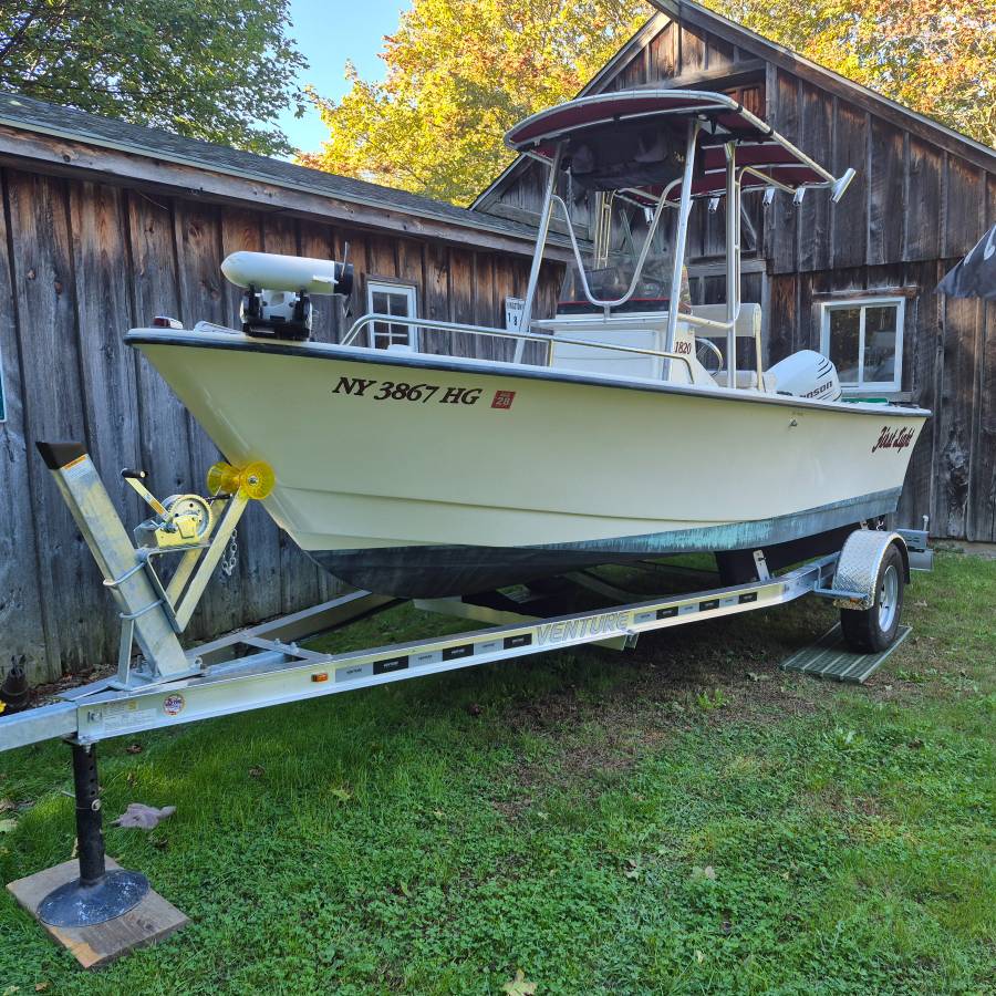 1820 CC Maycraft, ready to fish for sale in buffalo