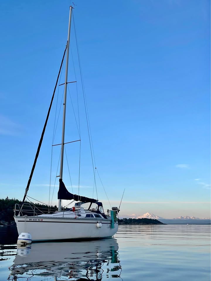 1990 Hunter 30-2 sailboat for sale in Bellingham, WA