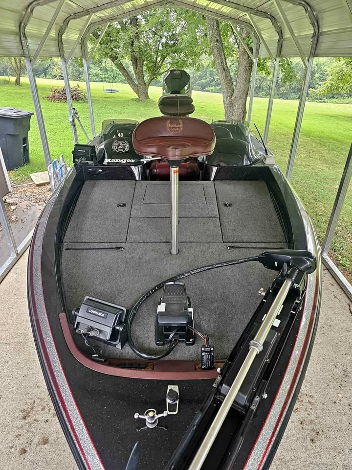 RANGER 482VS with NEW 175 MERCURY for sale in Nashville, TN