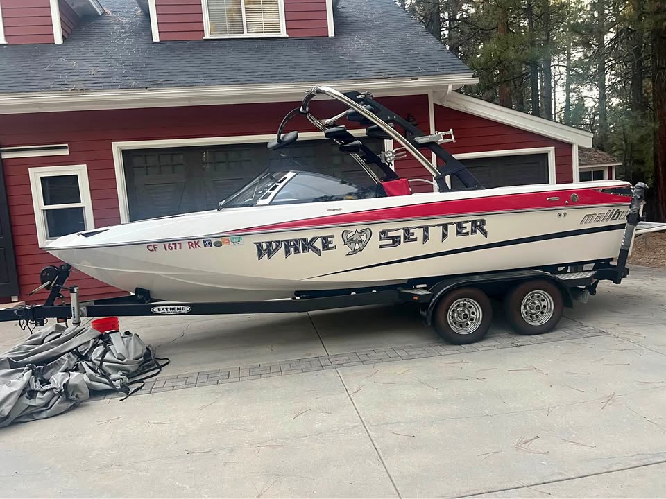 2011 Malibu wake setter for sale in Laguna Hills, CA