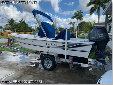 2003 Cobia CC174 — 17ft for sale in Pompano Beach, Florida