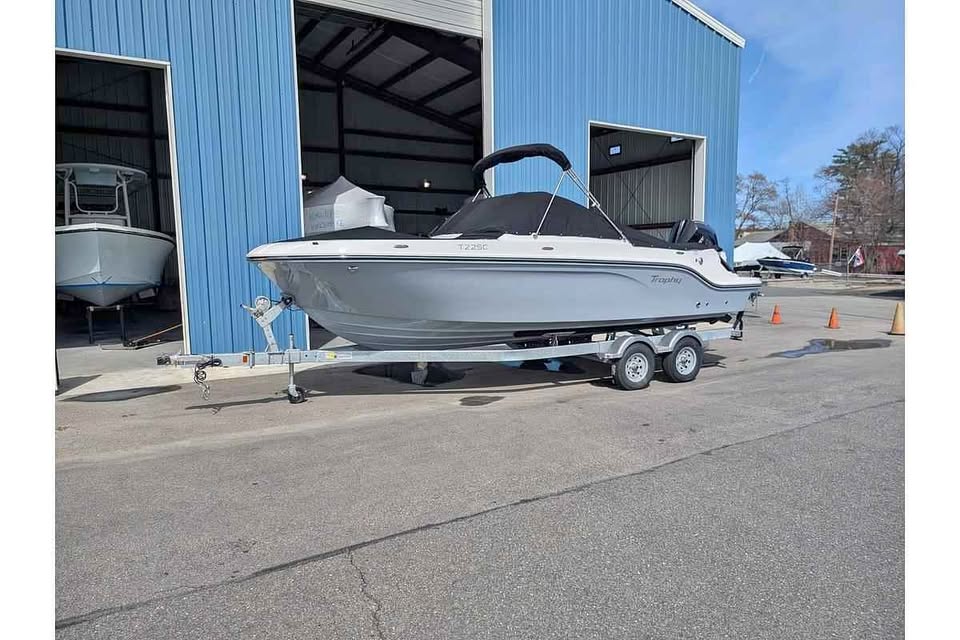 2025 Bayliner Trophy T22SC for sale in Salisbury, MA