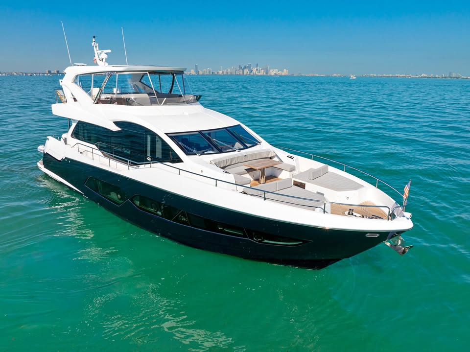 2020 Sunseeker 76 yacht for sale in Miami, FL