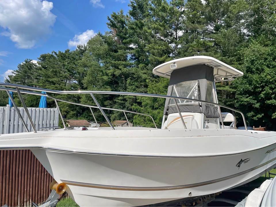 2003 Aqua Sport Osprey 225 Tournament Master for sale in Dalton, MA