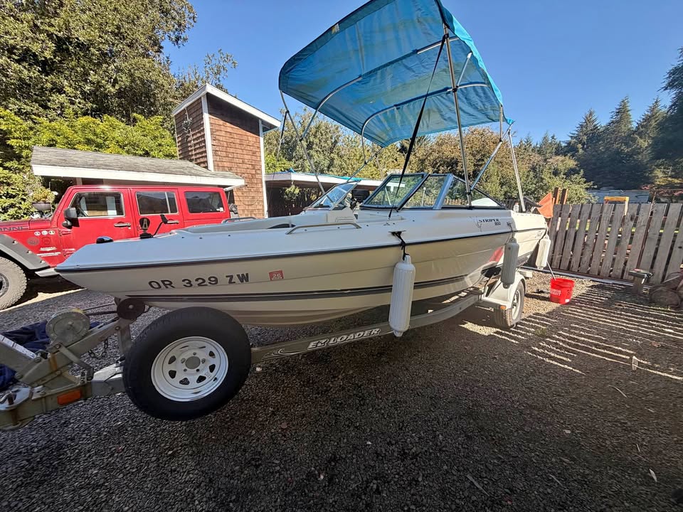 1997 Seaswirl Striper 1850 for sale in Siletz, OR