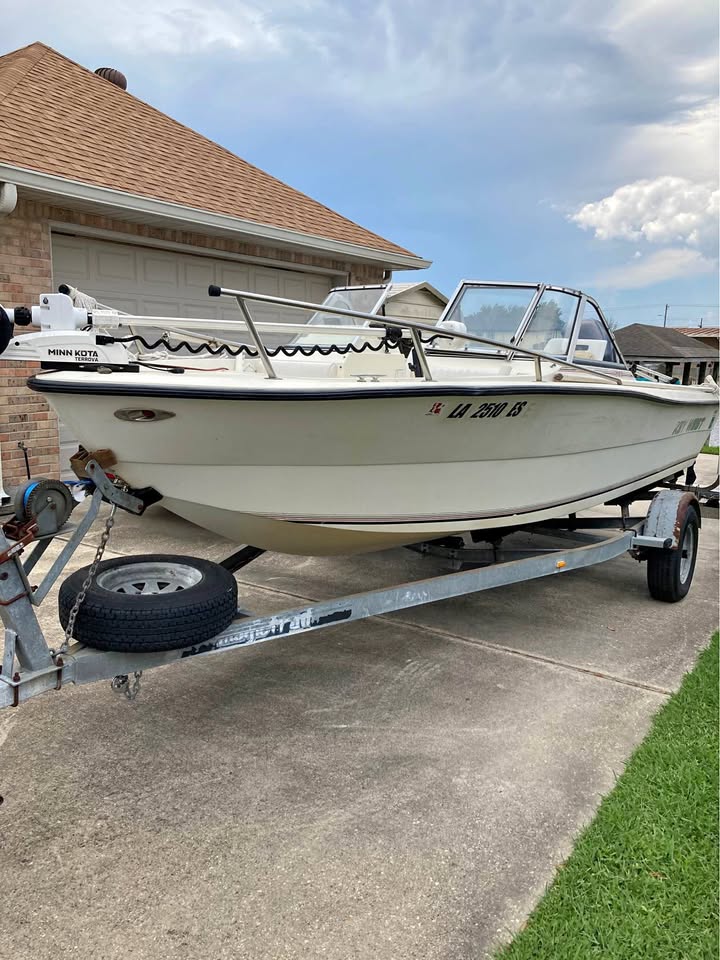 1995 Key west 19ft walkthrough for sale in Slidell, LA