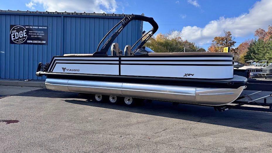 2026 Viaggio Lago X24U Tritoon for sale in Portage, MI