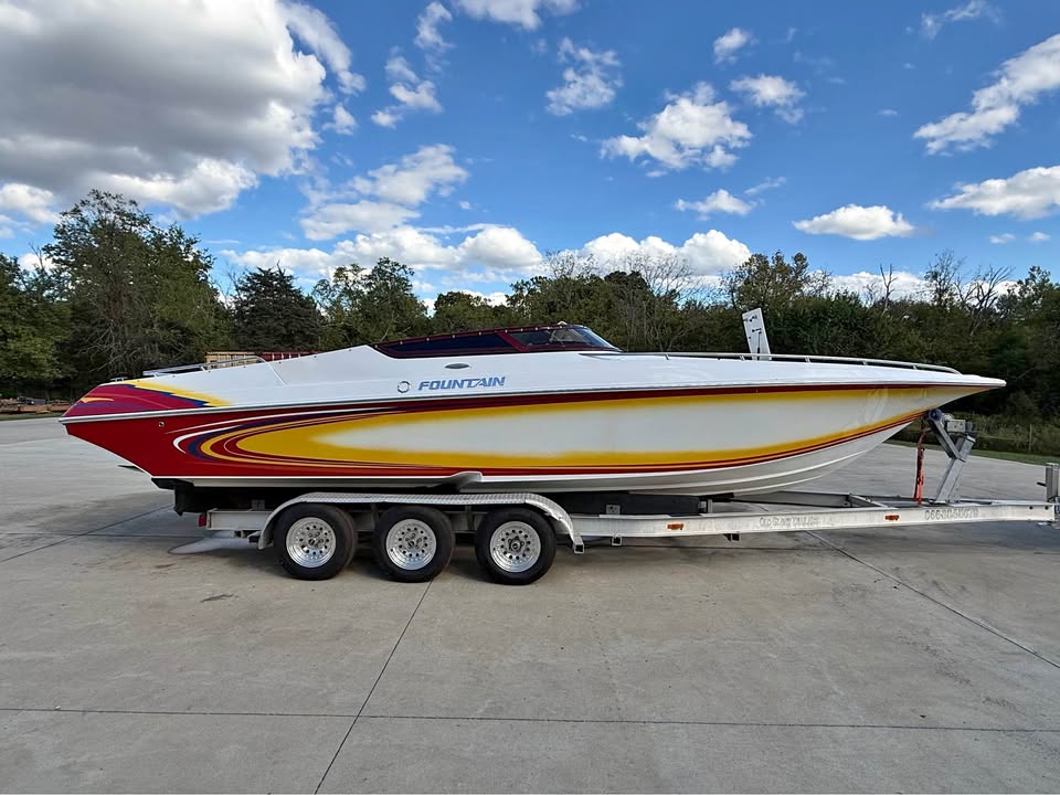 2005 Fountain 29 Fever for sale in Simpsonville, KY