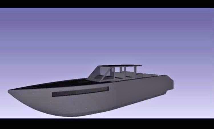2027 Custom 80’ sport fishing boat / yacht for sale in Marina del Rey, CA