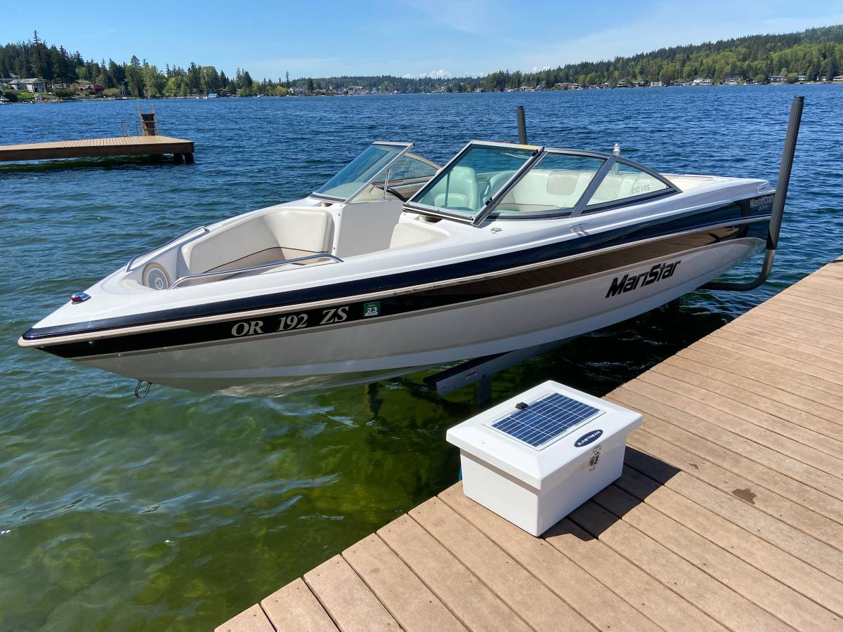 2000 Mastercraft Maristar V210 -low hours, second owner for sale in Bellingham