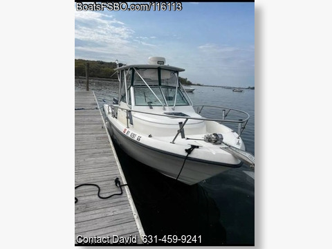 1998 Pursuit 240 Walkaround — 24ft for sale in Northport, New York