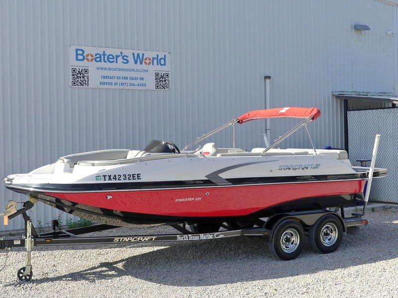 2018 Starcraft Star Step 221 E I/O for sale in Grand Prairie, TX