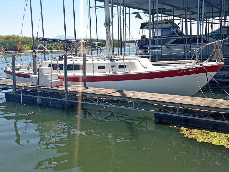 JENSEN CAL 34' SAILBOAT for sale in Stockton, CA