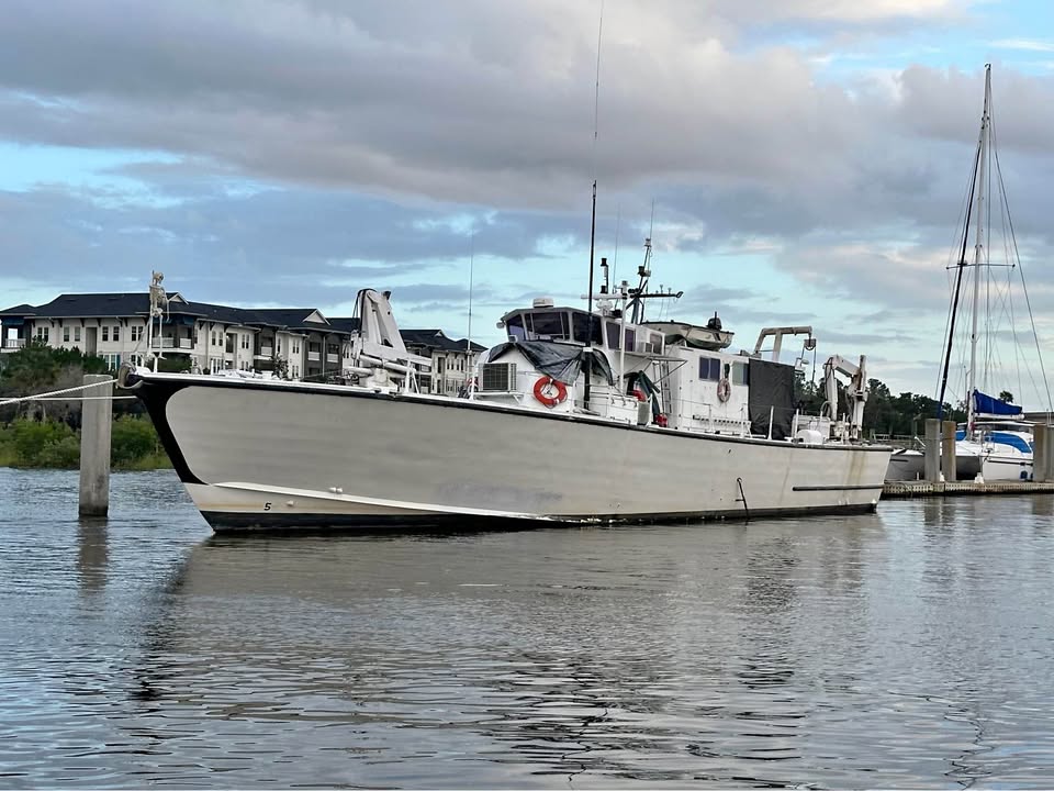 98’ US Navy Torpedo Boat for sale in Palm Coast, FL