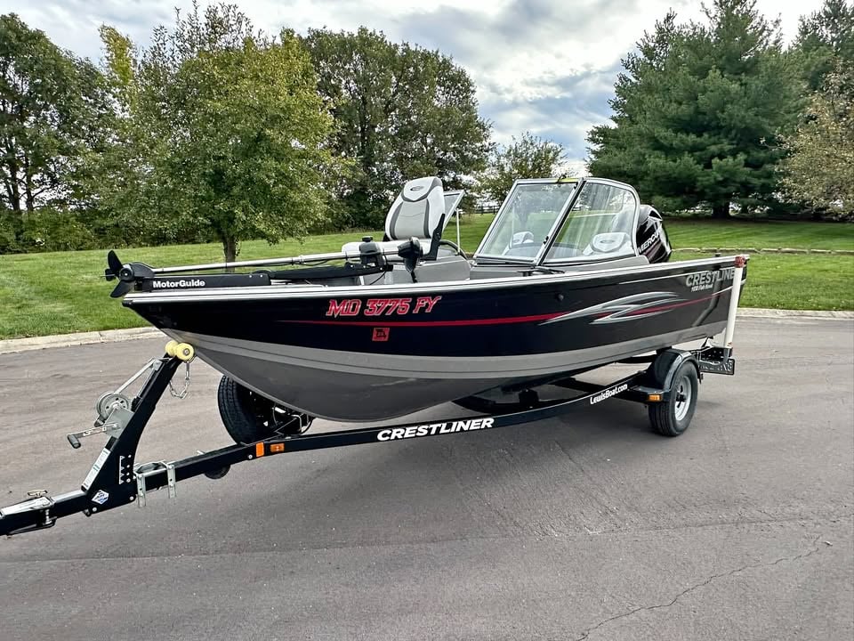 2013 Crestliner 1650 fish hawk for sale in Liberty, MO