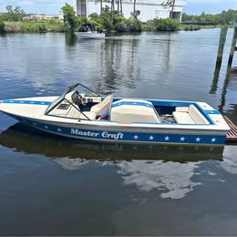 1985 Master Craft Stars and Stripes boat for sale in Gulfport, MS