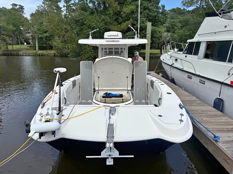 Twin Vee ready for pleasure or fishing for sale in Myrtle Beach, SC