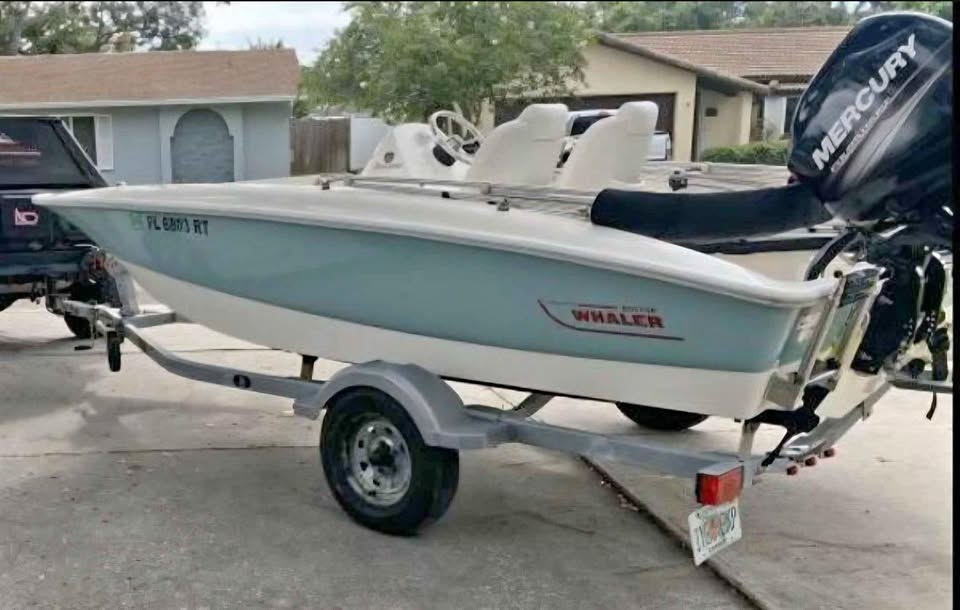 2018 Boston Whaler 150 super sport for sale in South Pasadena, FL
