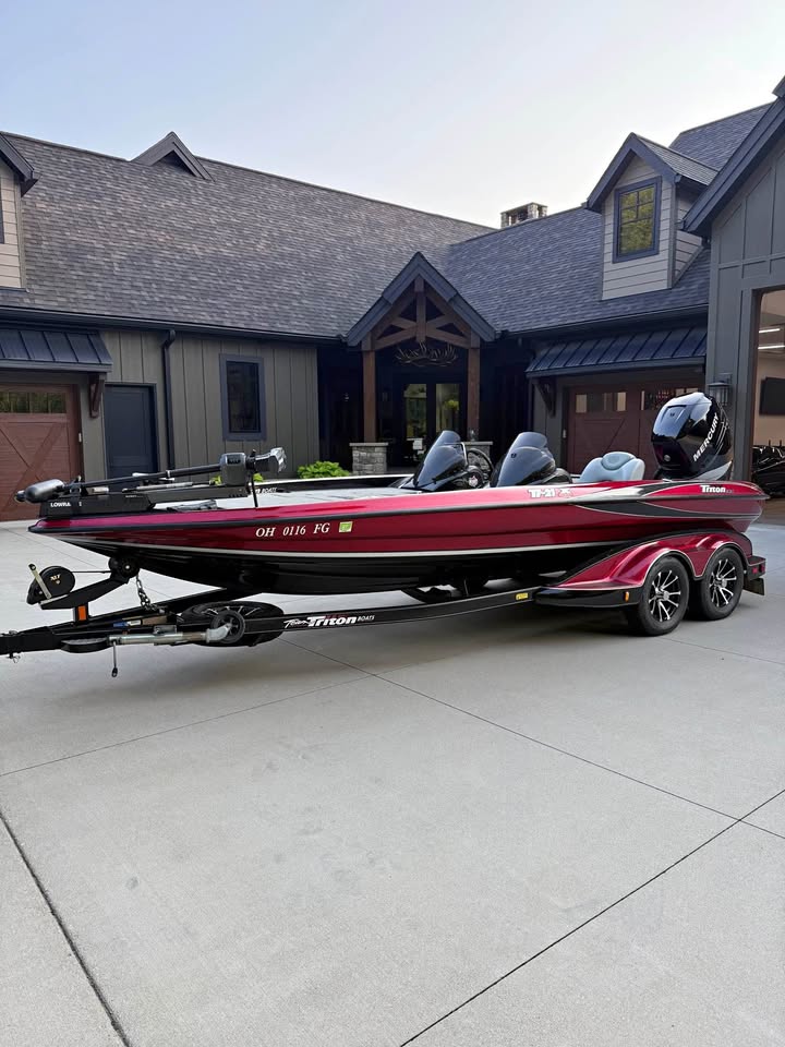 2005 Triton 21 trx for sale in Richfield, OH