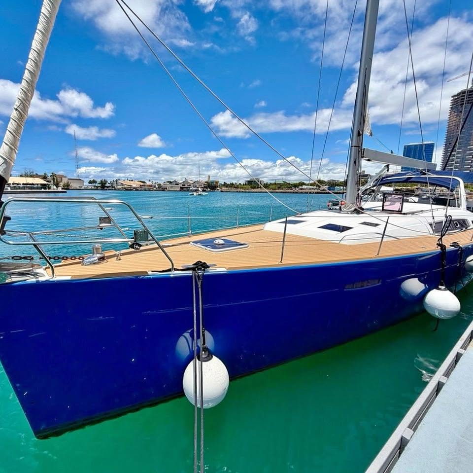 2011 Beneteau Oceanis 58 Commercial business, permit, and Kewalo Slip for sale in Honolulu, HI