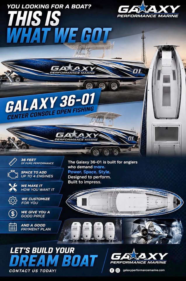 2026 Galaxy 36-01 for sale in Facebook Marketplace