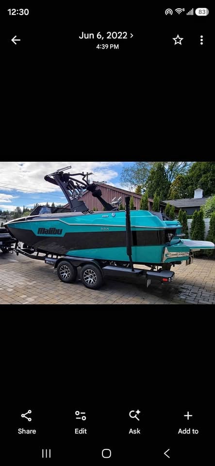 2022 Malibu M220 for sale in Everett, WA