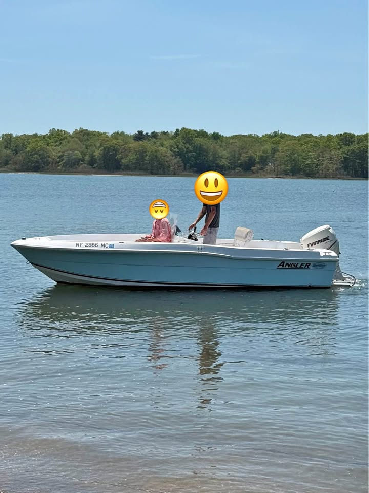 2006 Angler 180 center console for sale in Riverhead, NY