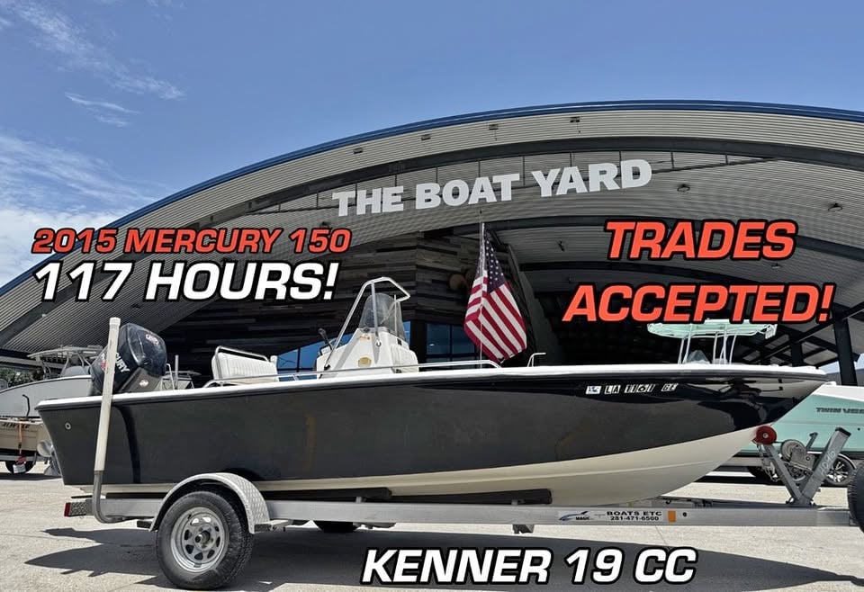2005 Kenner 19 CC for sale in Marrero, LA