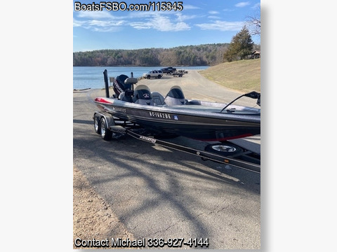2008 Stratos 201 XL — 21ft for sale in Wilkes County, North Carolina