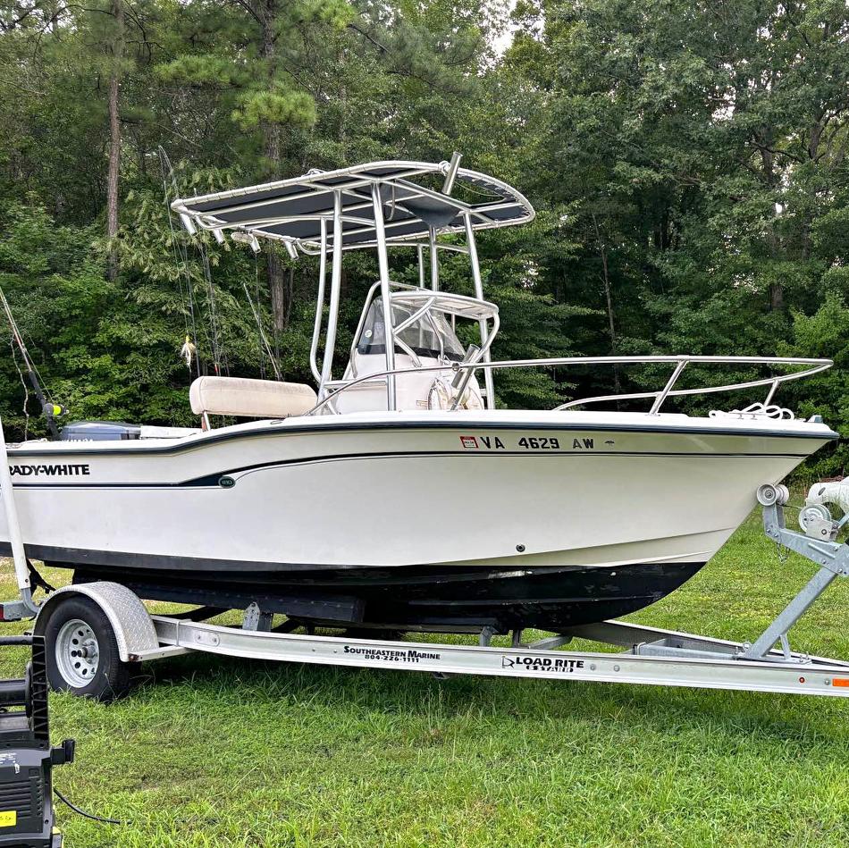 2000 Grady white 180 for sale in Petersburg, VA