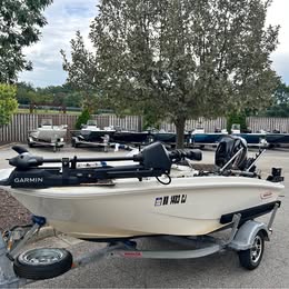 2021 Boston Whaler 130 Super Sport with Garmin Force and Power Pole Micro for sale in Virginia Beach, VA