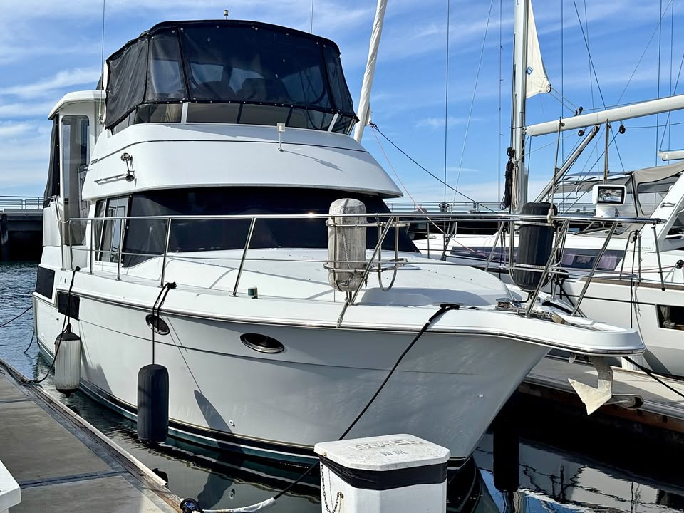1997 Carver 355 aft cabin my for sale in San Diego, CA
