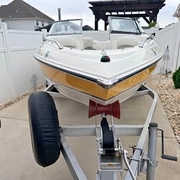2008 Stingray 185 LX Fish & Ski – Only 115 Hours! – Aluminum Trailer Included for sale in Luling, LA
