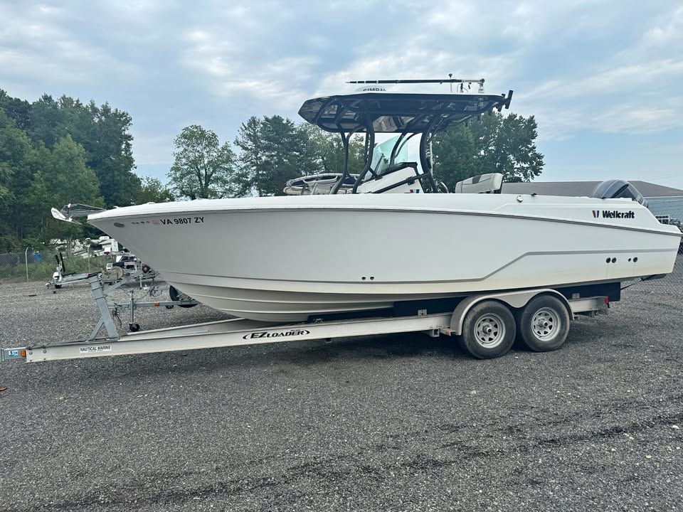 2021 Wellcraft 262 fisherman for sale in Reedville, VA