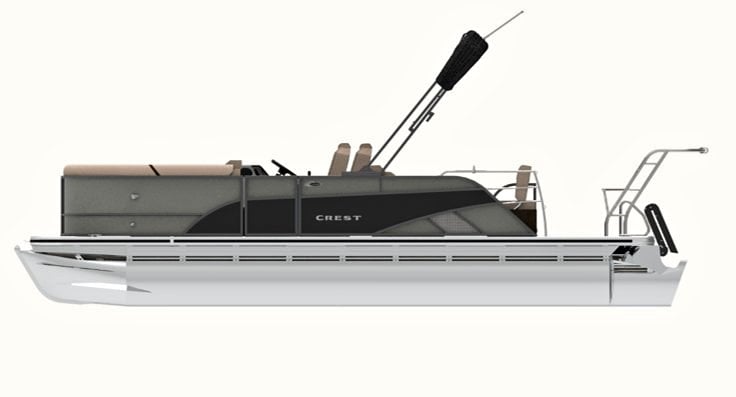 2027 Crest Pontoons Conquest SLRC 250 for sale in Manahawkin, NJ
