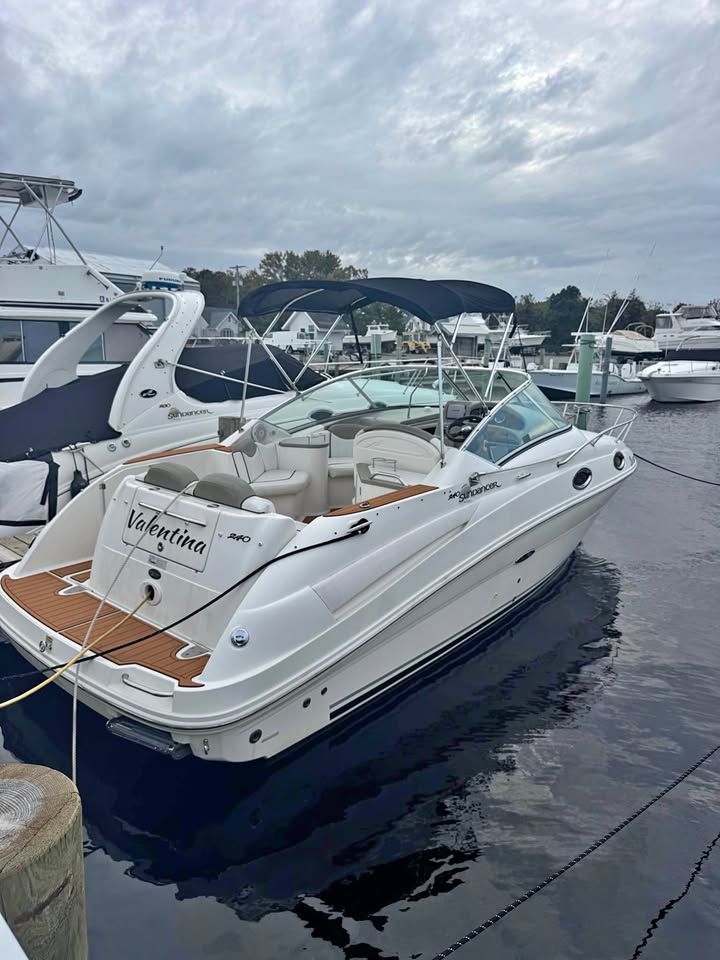 2007 Sea ray 240 sundancer for sale in Elizabeth, NJ