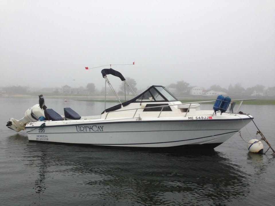 1992 Horizon By Angler 24' Boat for sale in Scarborough, ME