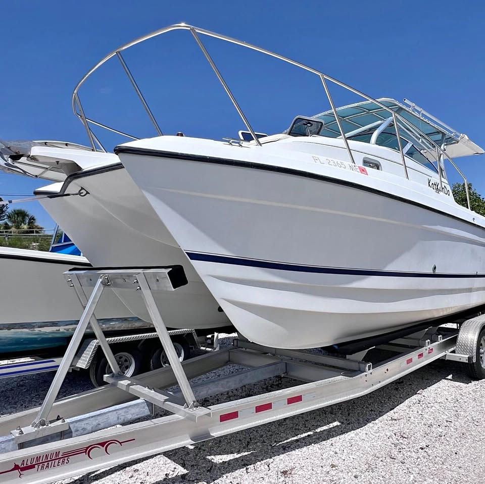 2002 Glacier Bay 2670 Island Runner for sale in Palmetto, FL