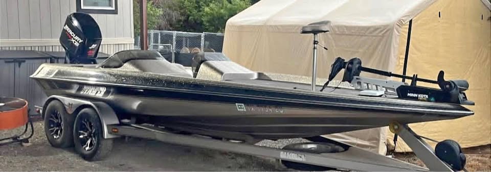 2001 Gambler Intimidator 20’1” for sale in Salado, TX