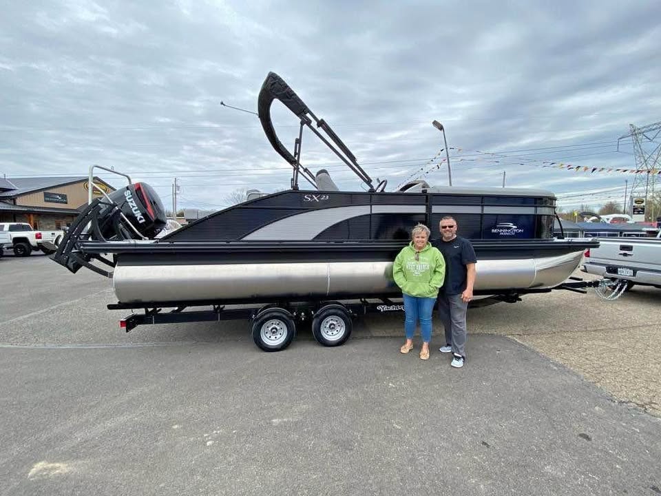 2020 Bennington SX23 for sale in Wadsworth, OH