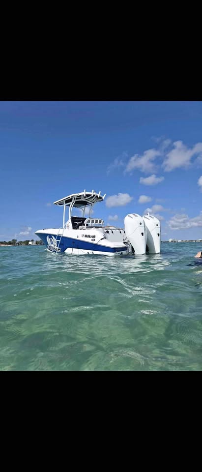 2024 Well Craft Scarab Center Console 24.2 twin engines 10 hours for sale in North Miami Beach, FL