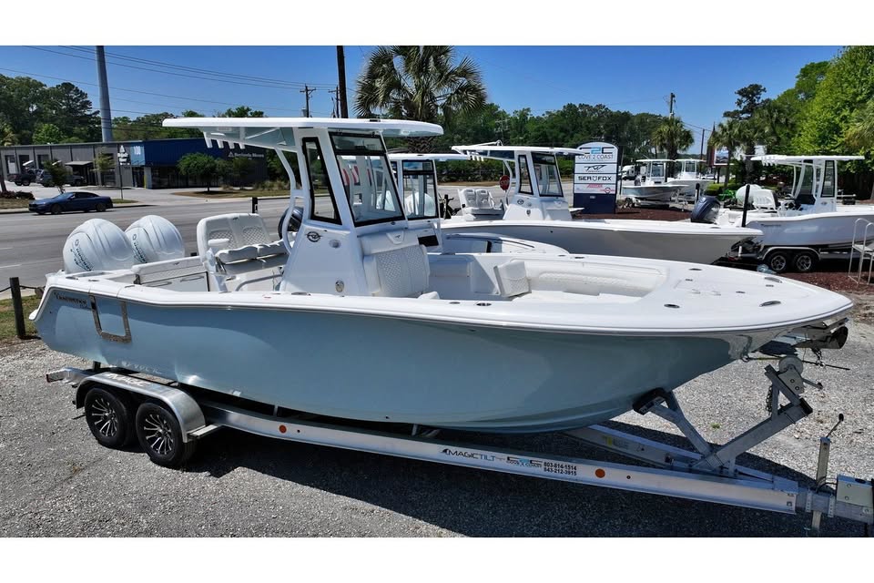 2026 Tidewater 256 CC Adventure powered by twin 150HP Yamaha's! for sale in Charleston, SC