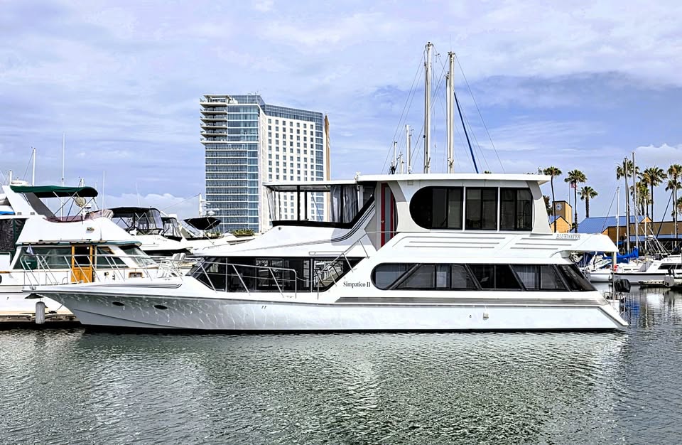 1991 Bluewater Yachts 5900 Coastal Cruiser for sale in San Diego, CA