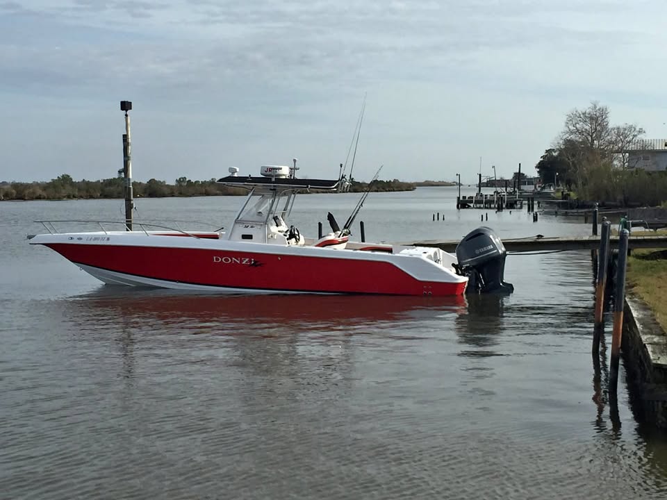 2001 Donzi 32 foot ZF offshore fishing boat for sale in Houma, LA